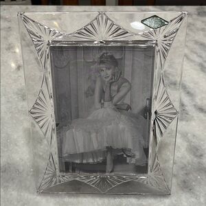 Shannon Crystal Photo Frame Lead Crystal